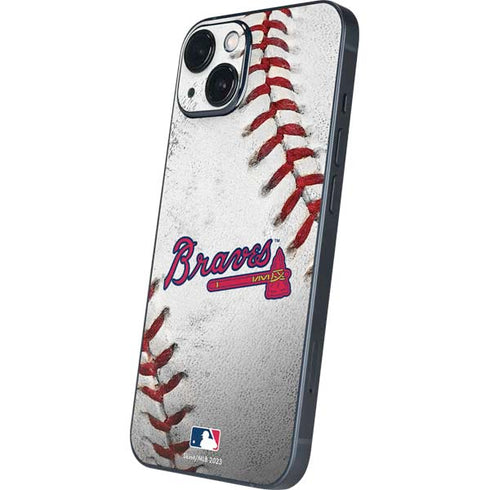 MLB Atlanta Braves Game Ball iPhone 14 Plus Skin